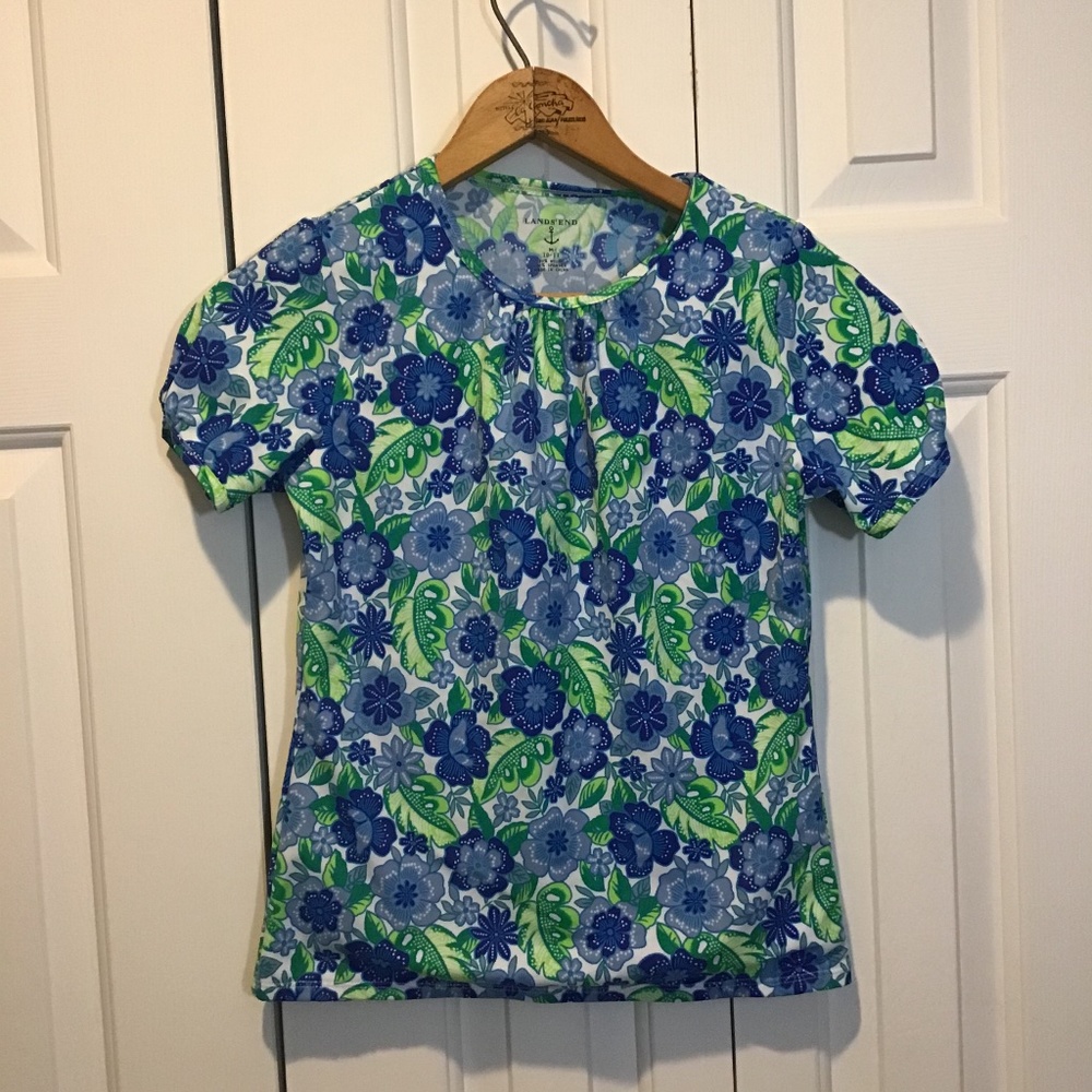 Lands’ End shirt